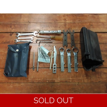 1978-80 Yamaha XS1100 Tool Box and Tool Kit